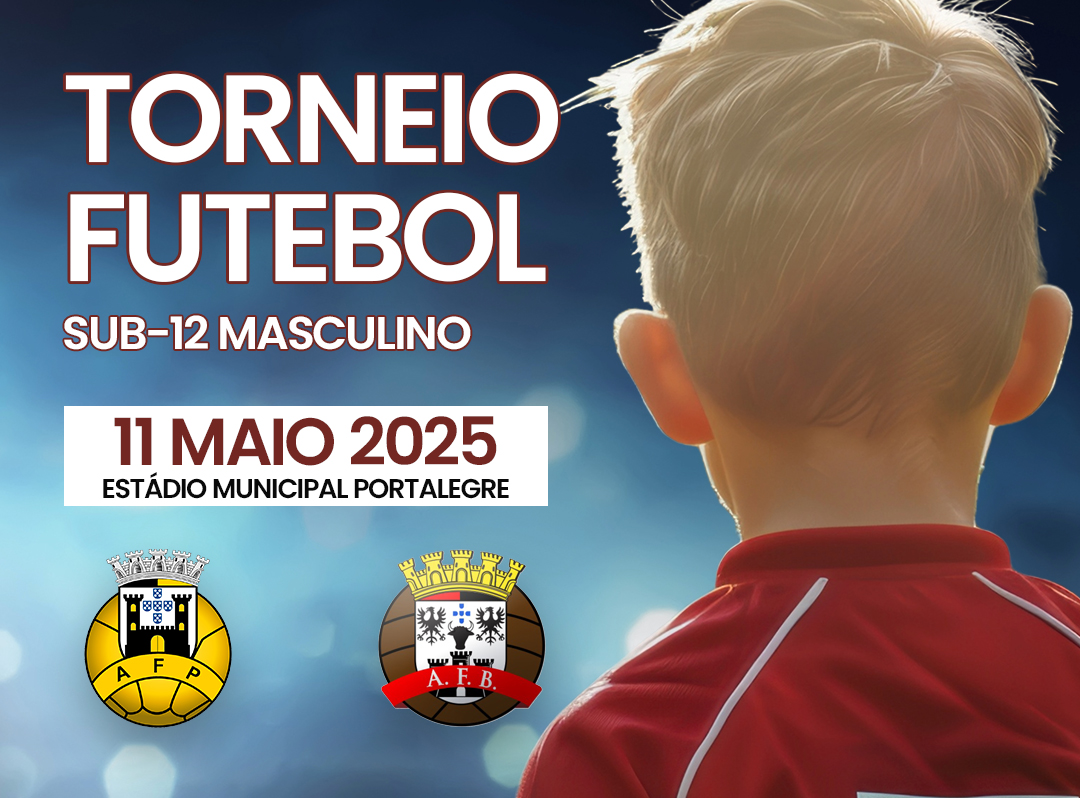 Convocatória para o Torneio Sub-12 de Futebol Masculino